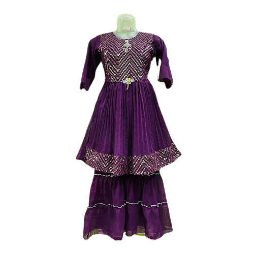 Different Available Girls Fancy Gharara Set