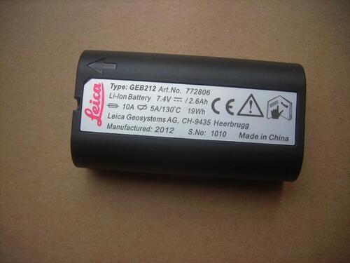 LEICA BATTERY GEB212