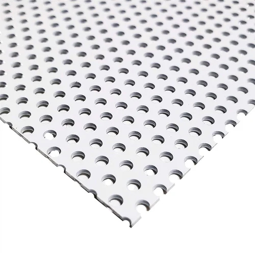 Industrial Aluminum Perforated Sheets