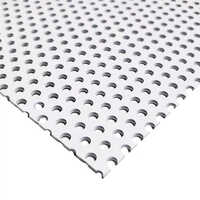 Industrial Aluminum Perforated Sheets
