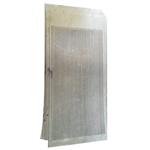 Aluminum Plain Perforated Sheet Application: Industrial