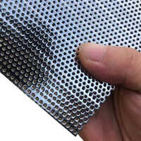 Industrial Metal Perforated Sheets