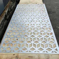 Stainless Steel Rectangle Perforated Sheet