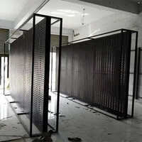 Stainless Steel Square Hole Perforated Sheet