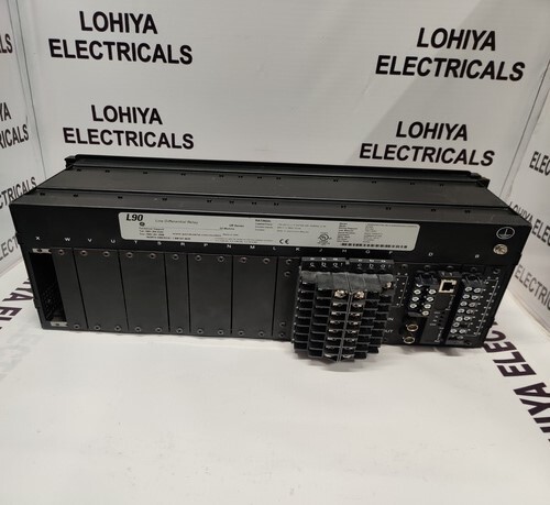 GE MULTILIN L90N00HKHF8LH6ULXXNXXSXXUXXW7A LINE CURRENT DIFFERENTIAL SYSTEM