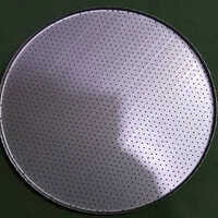 Stainless Steel Perforated Circle