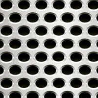 Industrial Carbon Steel Perforated Sheet