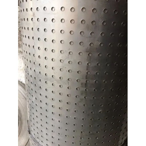 Stainless Steel Perforated Coil