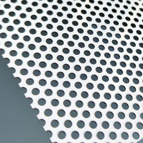 Industrial Mild Steel Perforated Sheet