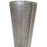 Mild Steel Square Hole  Perforated Sheet