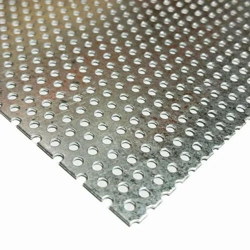 Industrial GI Perforated Sheet