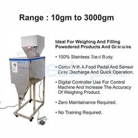 Granules Weighing and Filling-10GM TO3KG