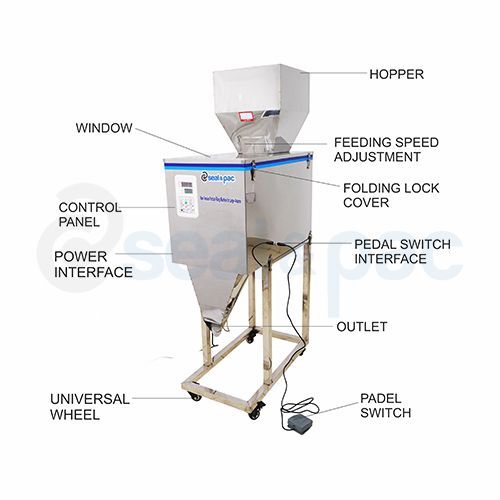 Granules Weighing and Filling-10GM TO3KG
