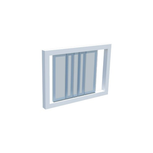 Upvc 3 Track Sliding Windows