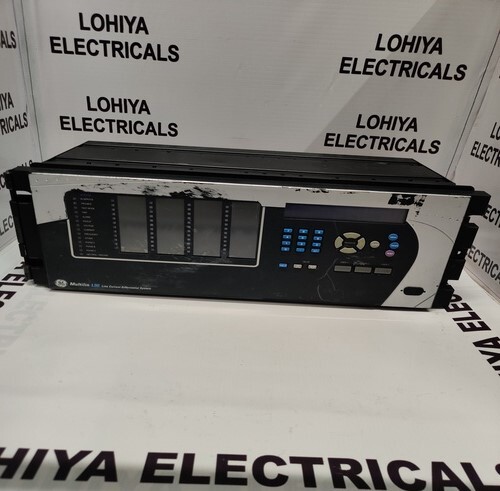 GE MULTILIN L90J03HKHF8LH6UL6UN6US6UU6UW7J LINE CURRENT DIFFERENTIAL SYSTEM