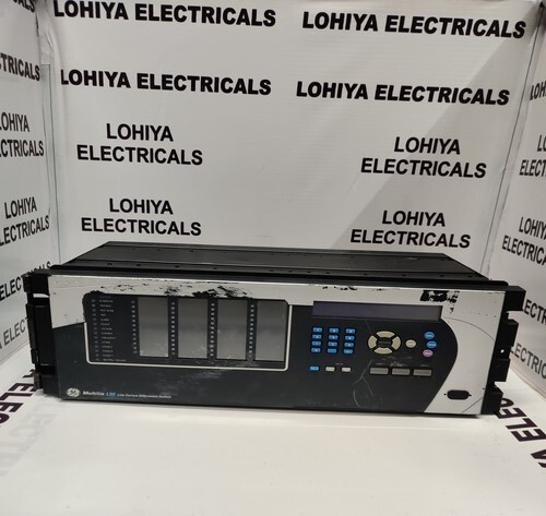 GE MULTILIN L90J03HKHF8LH6UL6UN6US6UU6UW7J LINE CURRENT DIFFERENTIAL SYSTEM