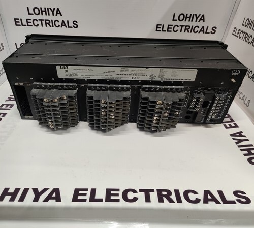 GE MULTILIN L90J03HKHF8LH6UL6UN6US6UU6UW7J LINE CURRENT DIFFERENTIAL SYSTEM