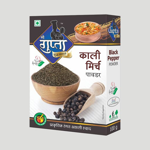 100g Black Pepper Powder