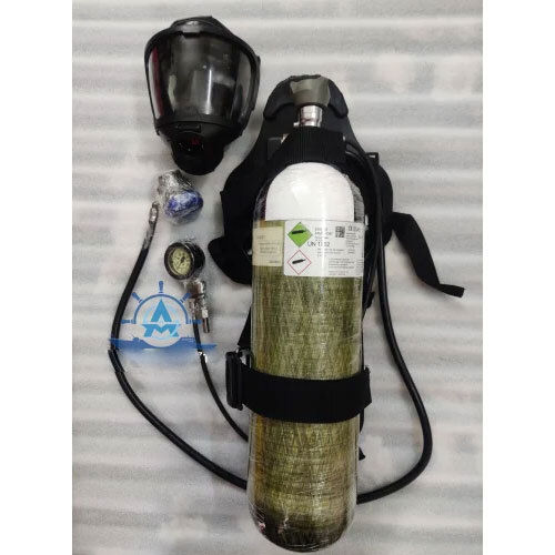 Drager PA 90 PLUS Complete Self Contained Breathing Apparatus (SCBA) With Carbon Composite Cylinder