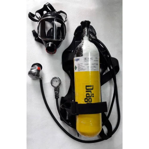 Drager PA 91 Plus Self Contained Breathing Apparatus (SCBA) With Steel Cylinder