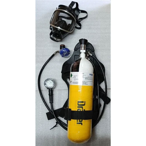 Drager PA 90 Plus Self Contained Breathing Apparatus (SCBA) With Steel cylinder