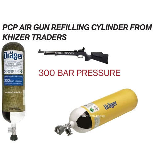 PCP Air Gun Refilling Cylinder Working Pressure 300bar