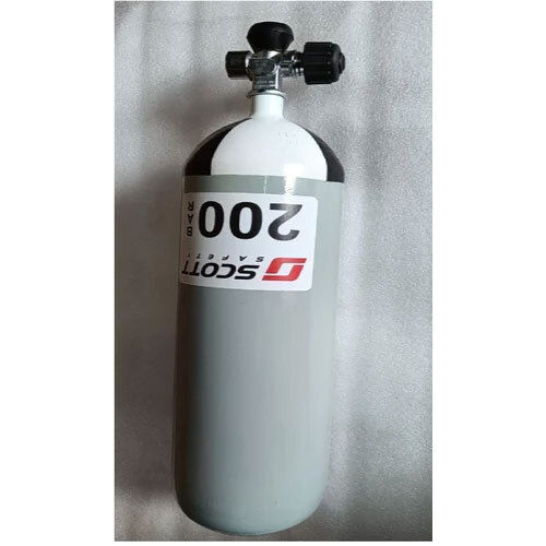 Scott 200 Bar Cylinder For PCP Air Gun Refilling And For Scuba