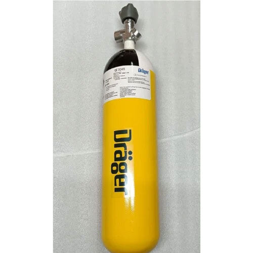 Drager Breathing Apparatus Cylinder