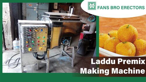 Laddu Mixture Making Plant 