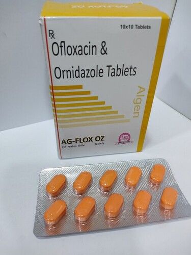 AGFLOX-OZ TABLETS