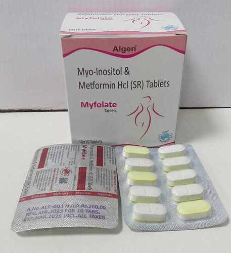 MYFOLATE TAB