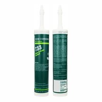 Dowsil Food Grade 733 & High Temperature Silicon Sealant - 300ml Silicone Sealant, Weather Resistant, Flexible From -57 To 177c, Non Slumping Paste