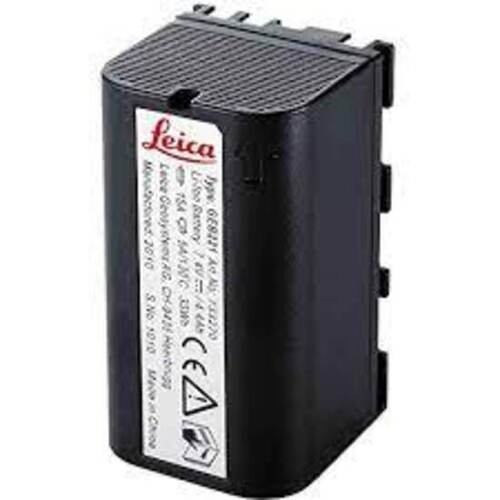 Black Leica Geb221 Battery