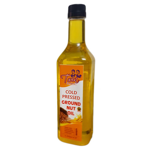 Cold Pressed Ground Nut Oil - Cultivation Type: Organic