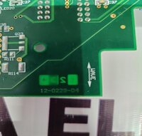 GE MULTILIN 12-0229-04 PCB CARD