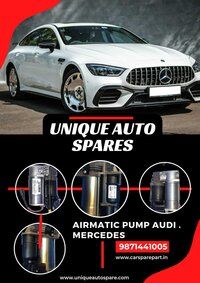 Audi Q7 Airmatic Compressor Pump