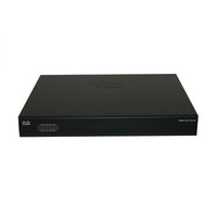 Cisco 4321 Router - 50-100mbps Aggregate Throughput, 2 Rj-45 & 2 Sfp Ports, 4gb Flash & 4gb Dram, 1ru Rack-mountable, Multi-core Cpu, Voice & Security Features