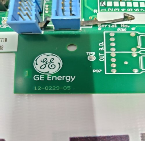 GE MULTILIN 12-0229-05 PCB CARD