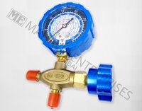 Single Gauge Manifold - Material: Ms