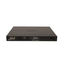 Cisco 4331 Router - Aggregate Throughput 100-300mbps, 3 Rj-45 Ethernet Ports, 2 Sfp Ports, Multi-core Cpu, 4gb Flash/dram Memory