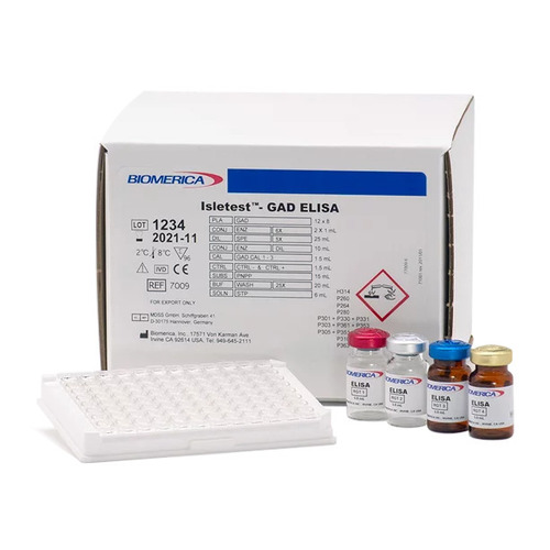 Biomerica GAD Autoantibody (Isletest -GAD) Elisa