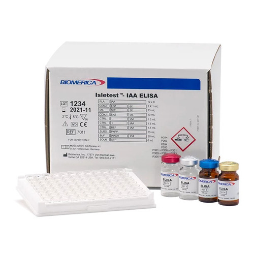 Biomerica Insulin Autoantibody (IsletestA-IAA) Elisa Kit