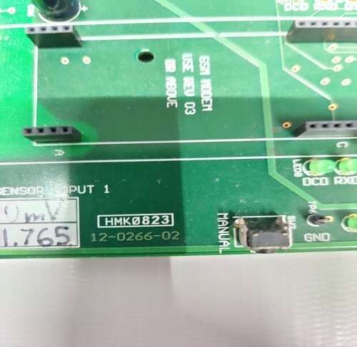 GE MULTILIN 12-0266-02 PCB CARD