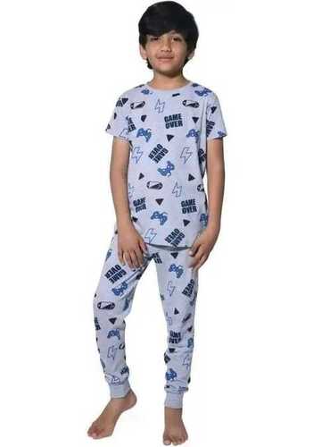 THREADBOYS BOYS PRINTED PYJAMA SET