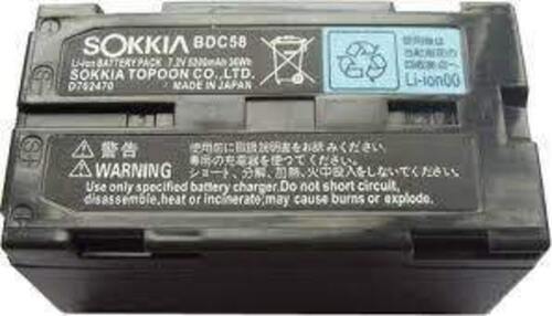 Sokkia Battery BDC58