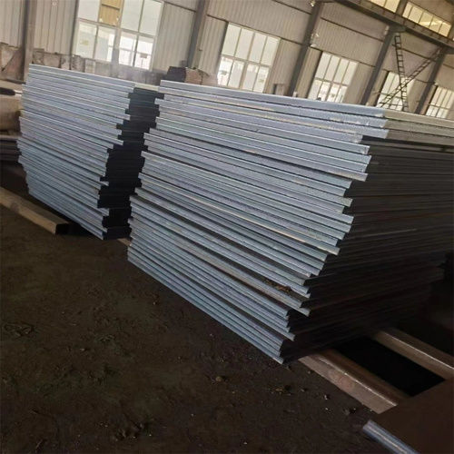 Hadfield Manganese Plates - Application: Construction