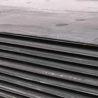 Hadfield Manganese Steel Plates - Manganese Steel, Silver Color, Polished Surface | Ideal For Construction Applications With Durable Plates