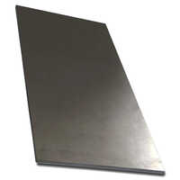 High Manganese Plate A128 Grade - Manganese Steel, Silver Color, Polished Surface | Shape: Plate, Application: Construction, Steel Product Type: Steel Plates