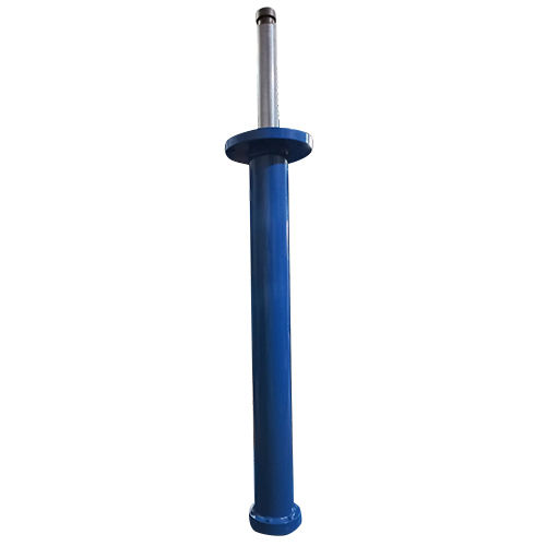 Industrial Hydraulic Cylinders - Blue Paint Coated, Different Sizes and Wall Thickness Options | Reliable Industrial Performance, Temperature Compliant