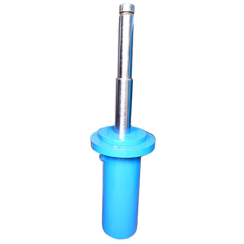 Blue Paint Coated Metal Hydraulic Cylinders